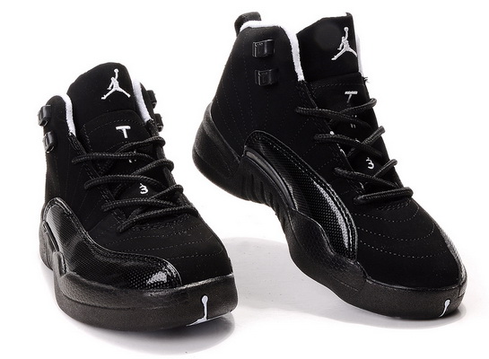 Air Jordan 12 Kids shoes--033